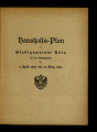 Haushalts-Plan der Sadtgemeinde Köln / 1926