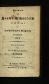 Annalen der Stadt Elberfeld / XI. Jahrgang 1824, Heft IX