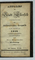 Annalen der Stadt Elberfeld / XIII. Jahrgang 1826, Heft XI