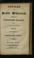 Annalen der Stadt Elberfeld / XVI. Jahrgang 1829, Heft XIV