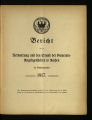 Bericht über die Verwaltung und den Stand der Gemeinde-Angelegenheiten in Aachen / 1917