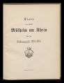 Etats der Stadt Mülheim am Rhein für das Rechnungsjahr / 1894