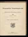 Stenographische Verhandlungsberichte der Stadtverordneten-Versammlung zu Düsseldorf / 1911