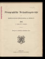 Stenographische Verhandlungsberichte der Stadtverordneten-Versammlung zu Düsseldorf / 1912