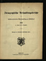 Stenographische Verhandlungsberichte der Stadtverordneten-Versammlung zu Düsseldorf / 1913