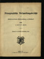 Stenographische Verhandlungsberichte der Stadtverordneten-Versammlung zu Düsseldorf / 1914