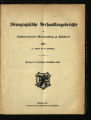 Stenographische Verhandlungsberichte der Stadtverordneten-Versammlung zu Düsseldorf / 1915