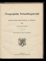 Stenographische Verhandlungsberichte der Stadtverordneten-Versammlung zu Düsseldorf / 1917