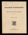 Stenographische Verhandlungsberichte der Stadtverordneten-Versammlung zu Düsseldorf / 1921...