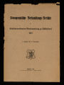 Stenographische Verhandlungsberichte der Stadtverordneten-Versammlung zu Düsseldorf / 1927