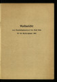 Vorbericht zum Haushaltsplanentwurf der Stadt Köln / 1962