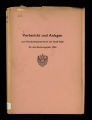 Vorbericht und Anlagen zum Haushaltsplanentwurf der Stadt Köln / 1963