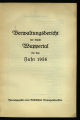 Verwaltungsbericht der Stadt Wuppertal / 1936
