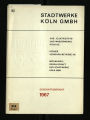 Geschäftsbericht / 1967