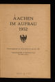 Aachen im Aufbau / 1952