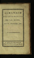 Almanach du Département de la Roër / 1806