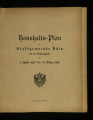 Haushalts-Plan der Stadtgemeinde Köln / 1923