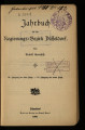 Jahrbuch für den Regierungsbezirk Düsseldorf / 10. Jahrgang 1903