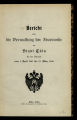Bericht über die Verwaltung der Feuerwehr der Stadt Köln / 1905/06