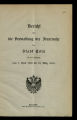 Bericht über die Verwaltung der Feuerwehr der Stadt Köln / 1909/10