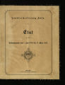 Etat / 1882/83