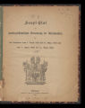 Haupt-Etat der Provinzialständischen Verwaltung der Rheinprovinz / 1882/84