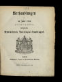 Verhandlungen des im Jahre 1864 versammelt gewesenen siebzehnten Rheinischen Provinzial-Landtages...