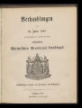 Verhandlungen des im Jahre 1865 versammelt gewesenen achtzehnten Rheinischen Provinzial-Landtages...