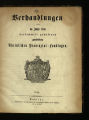 Verhandlungen des im Jahre 1856 versammelt gewesenen zwölften Rheinischen Provinzial-Landtages /...