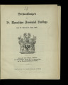 Verhandlungen des 38. Rheinischen Provinzial-Landtags / 38.1894