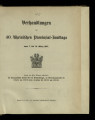 Verhandlungen des 40. Rheinischen Provinzial-Landtags / 40.1897