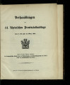 Verhandlungen des 44. Rheinischen Provinziallandtags / 44.1904