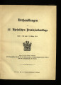 Verhandlungen des 51. Rheinischen Provinziallandtags / 51.1911