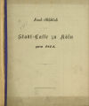 Final-Abschluß der Stadt-Casse zu Köln / 1874