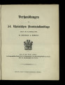 Verhandlungen des 54. Rheinischen Provinziallandtags / 54.1914