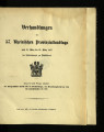 Verhandlungen des 57. Rheinischen Provinziallandtags / 57.1917
