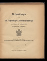 Verhandlungen des 59. Rheinischen Provinziallandtags / 59.1920
