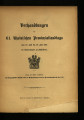 Verhandlungen des 61. Rheinischen Provinziallandtags / 61.1921