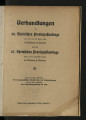 Verhandlungen des 66/67. Rheinischen Provinziallandtags / 66/67.1923
