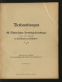 Verhandlungen des 69. Rheinischen Provinziallandtags / 69.1925