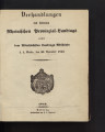 Verhandlungen des siebenten Rheinischen Provinzial-Landtags / 7.1843