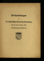 Verhandlungen des 76. Rheinischen Provinziallandtages / 76.1930