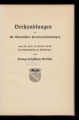 Verhandlungen des 80. Rheinischen Provinziallandtages / 80.1933