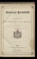 Sitzungs-Protokolle des siebenten Rheinischen Provinzial-Landtags / 7.1844