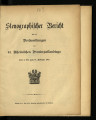 Stenographischer Bericht über die Verhandlungen des 42. Rheinischen Provinzial-Landtags / 42. 1901
