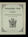 Stenographischer Bericht über die Verhandlungen des 43. Rheinischen Provinzial-Landtags / 43. 1903