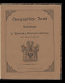 Stenographischer Bericht über die Verhandlungen des 44. Rheinischen Provinzial-Landtags / 44. 1904