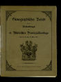 Stenographischer Bericht über die Verhandlungen des 47. Rheinischen Provinzial-Landtags / 47. 1907