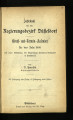 Jahrbuch für den Regierungsbezirk Düsseldorf / 3.Jahrgang 1895