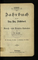 Jahrbuch für den Regierungsbezirk Düsseldorf / 5.Jahrgang 1898